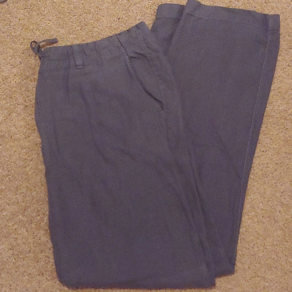 Caribbean linen pants